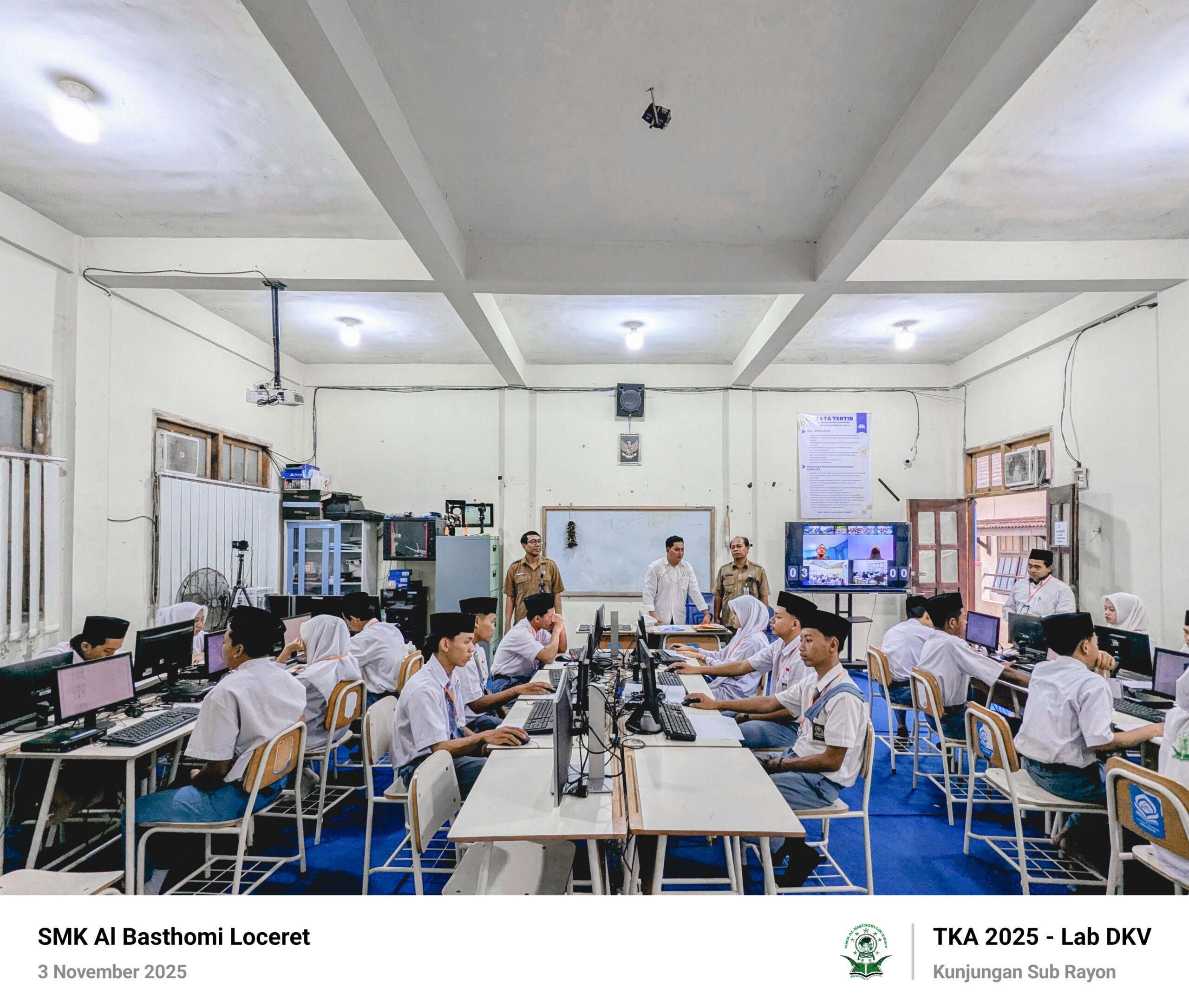 Pelaksanaan Tes Kemampuan Akademik 2025