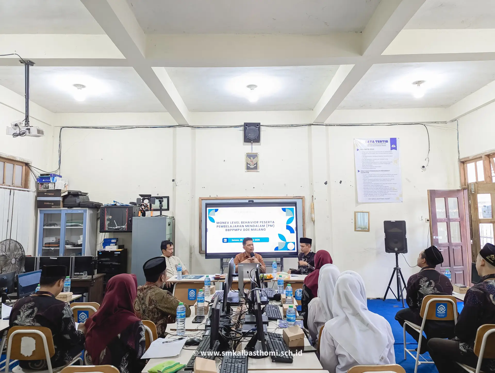 Monev Level Behavior Peserta Pembelajaran Mendalam dari BBPPMPV BOE Malang